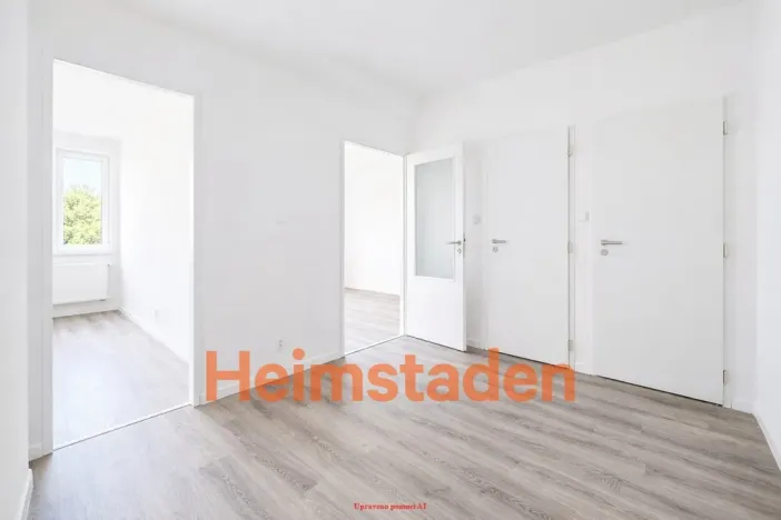 Pronájem bytu 2+1, Ostrava - Poruba, Alšova, 58 m2