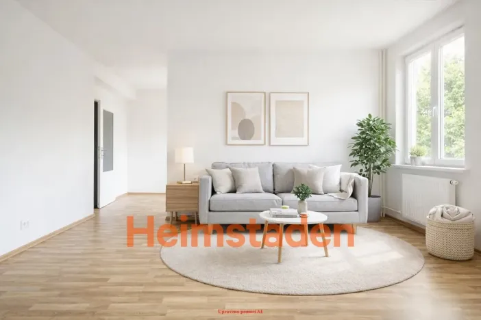 Pronájem bytu 2+kk, Ostrava - Poruba, Hlavní třída, 54 m2