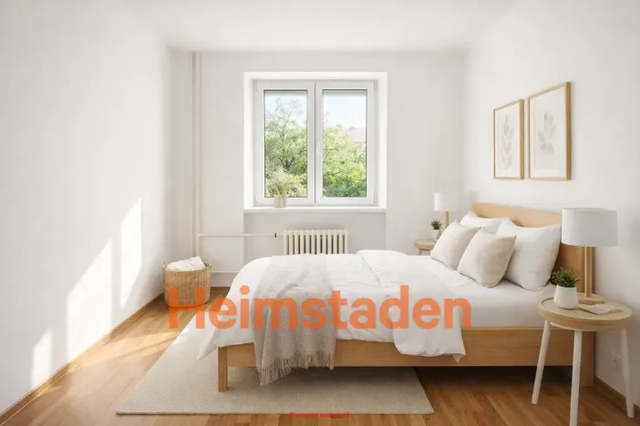 Pronájem bytu 2+kk, Ostrava - Poruba, Hlavní třída, 54 m2