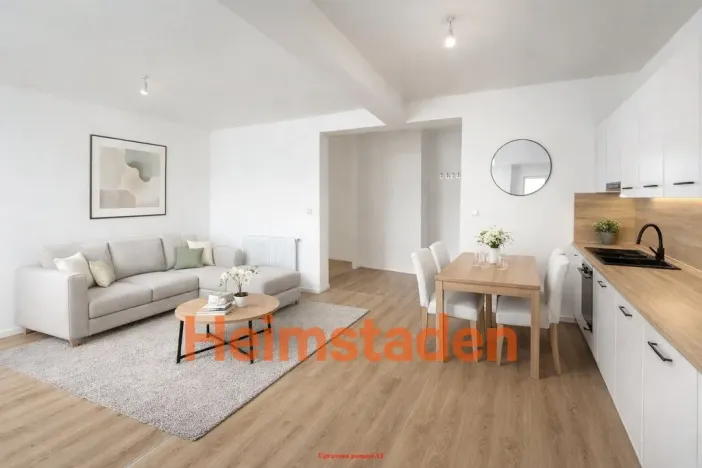 Pronájem bytu 3+kk, Ostrava - Poruba, Bohuslava Martinů, 74 m2