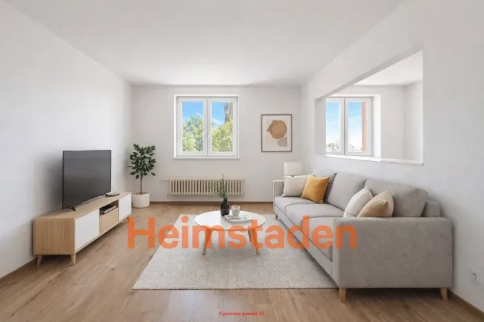 Pronájem bytu 3+1, Ostrava - Poruba, Porubská, 86 m2
