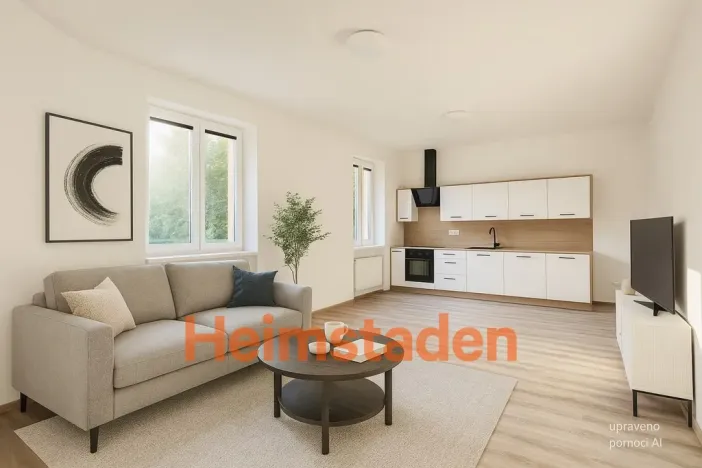 Pronájem bytu 3+kk, Ostrava - Poruba, Porubská, 67 m2