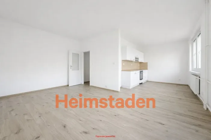 Pronájem bytu 2+kk, Ostrava - Poruba, Opavská, 53 m2