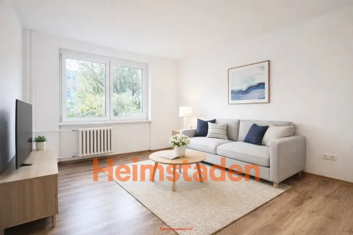 Pronájem bytu 2+1, Ostrava - Poruba, Francouzská, 51 m2