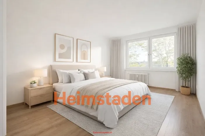 Pronájem bytu 2+1, Ostrava - Poruba, Francouzská, 51 m2