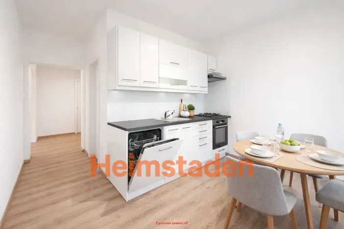 Pronájem bytu 2+1, Ostrava - Poruba, Francouzská, 51 m2