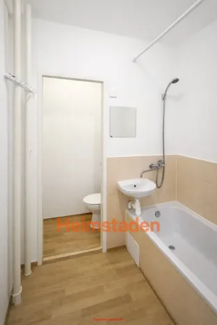 Pronájem bytu 1+kk, Frýdek-Místek - Místek, Ostravská, 24 m2