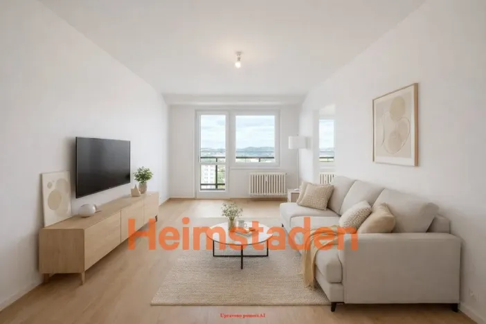 Pronájem bytu 2+1, Frýdek-Místek - Místek, Československé armády, 58 m2