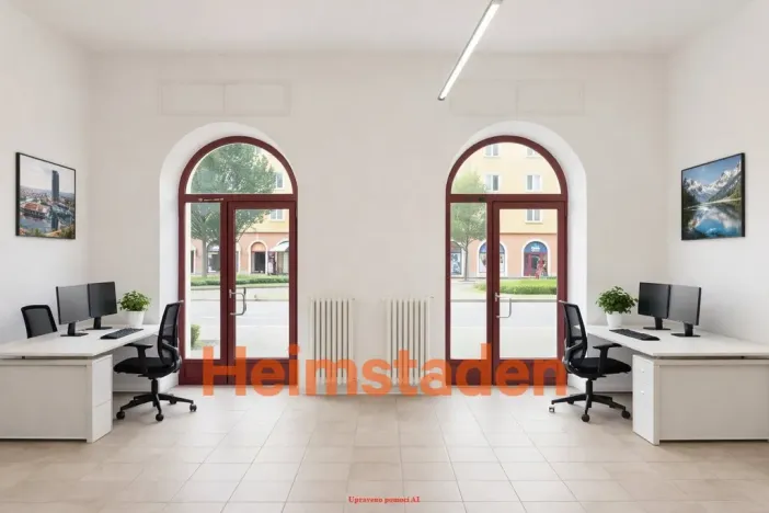 Pronájem obchodního prostoru, Havířov - Město, Hlavní třída, 81 m2