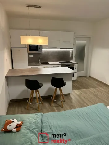 Pronájem bytu 1+kk, Olomouc, Rokycanova, 34 m2