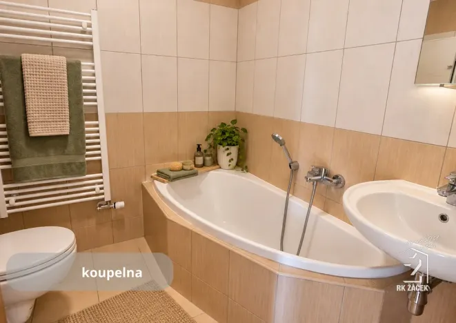 Pronájem bytu 2+kk, České Budějovice - České Budějovice 7, Lidická tř., 45 m2
