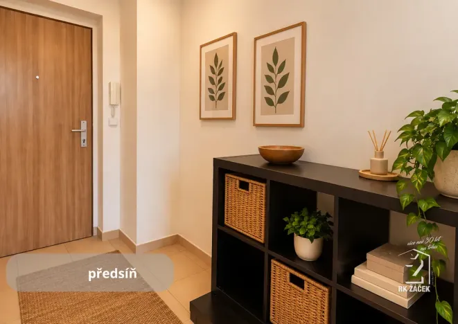 Pronájem bytu 2+kk, České Budějovice - České Budějovice 7, Lidická tř., 45 m2