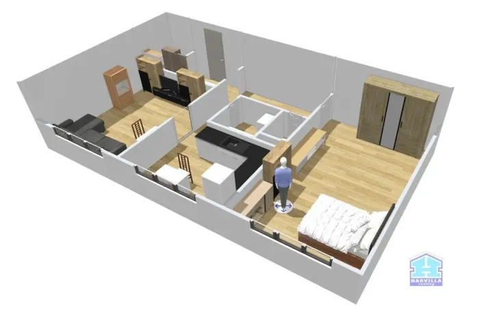 Prodej bytu 2+1, Lesná, 57 m2