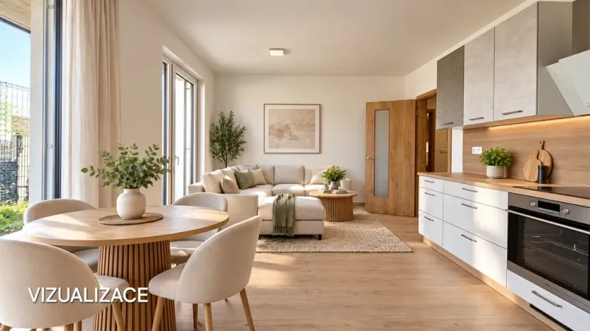 Pronájem bytu 2+kk, Praha, Haenkeho, 43 m2