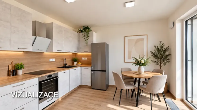 Pronájem bytu 2+kk, Praha, Haenkeho, 43 m2