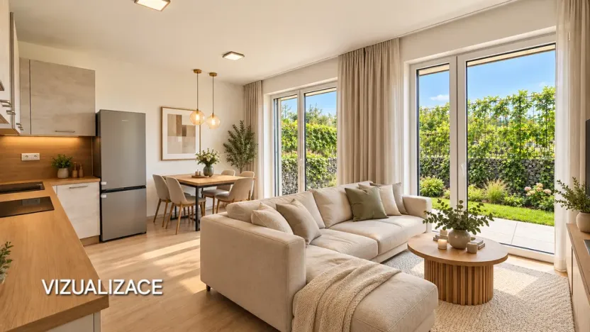 Pronájem bytu 2+kk, Praha, Haenkeho, 43 m2