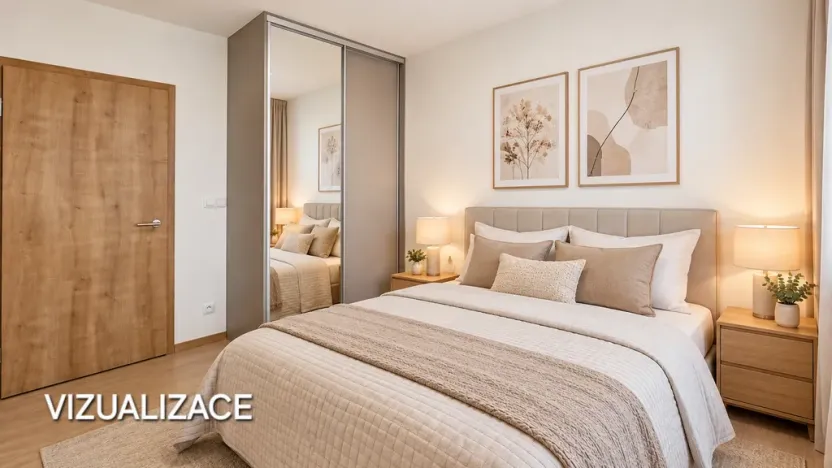 Pronájem bytu 2+kk, Praha, Haenkeho, 43 m2