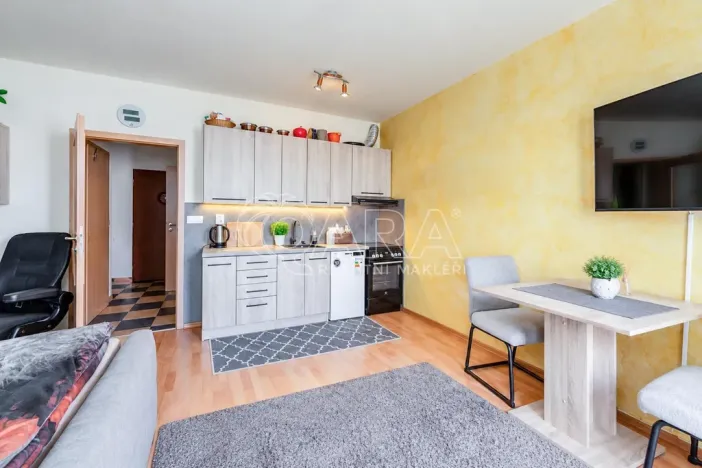 Pronájem bytu 1+kk, Strakonice - Strakonice I, Jezerní, 31 m2