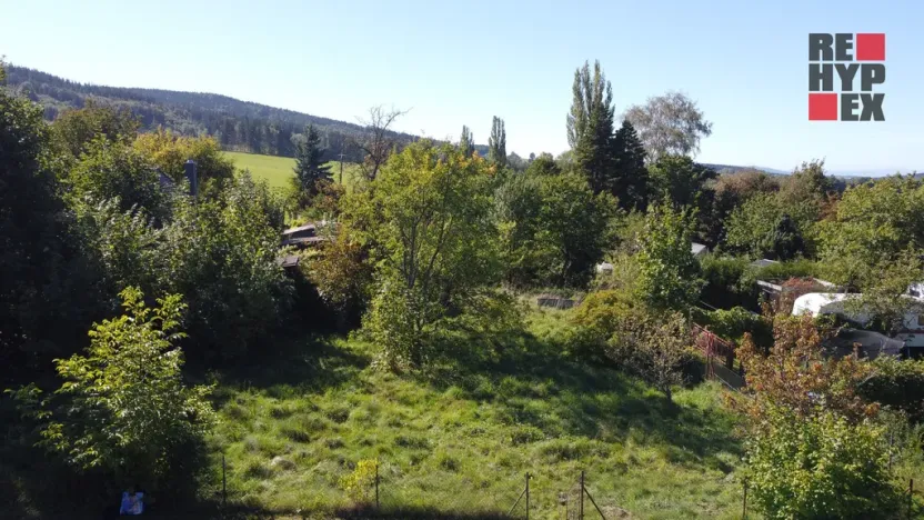 Prodej zahrady, Nové Město pod Smrkem, Husova, 468 m2