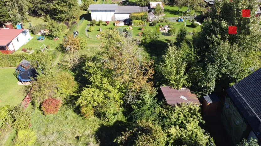 Prodej zahrady, Nové Město pod Smrkem, Husova, 468 m2