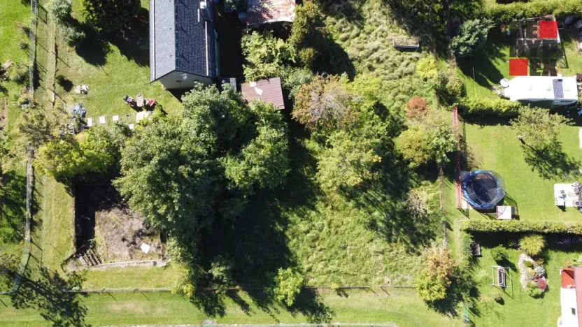 Prodej zahrady, Nové Město pod Smrkem, Husova, 468 m2