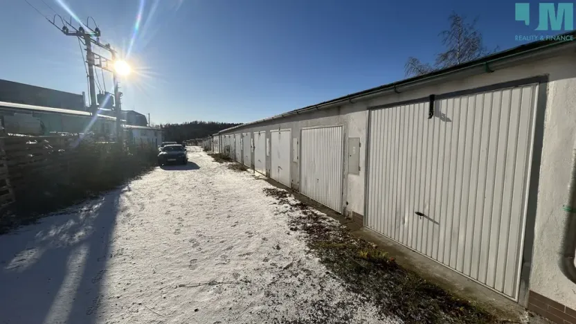 Prodej garáže, Třebíč, 15 m2
