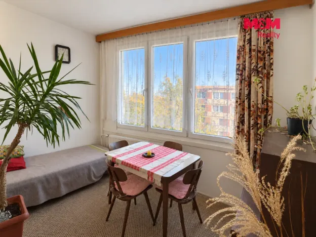 Pronájem bytu 2+1, Velešín, Družstevní, 61 m2