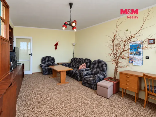 Pronájem bytu 2+1, Velešín, Družstevní, 61 m2