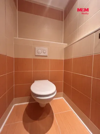 Pronájem bytu 1+1, Ústí nad Labem - Severní Terasa, Jizerská, 35 m2