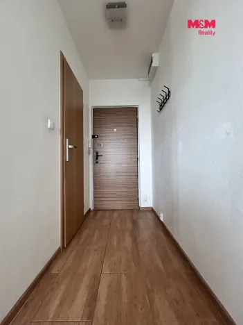 Pronájem bytu 1+1, Ústí nad Labem - Severní Terasa, Jizerská, 35 m2