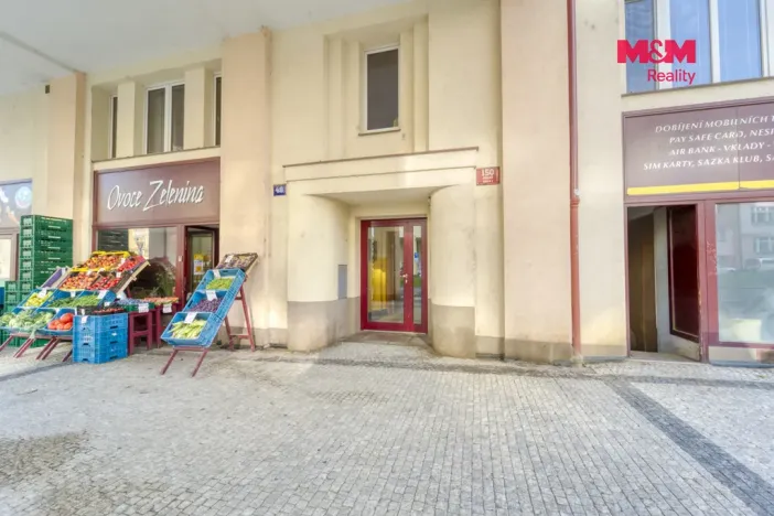 Prodej skladu, Praha, Jugoslávských partyzánů, 16 m2