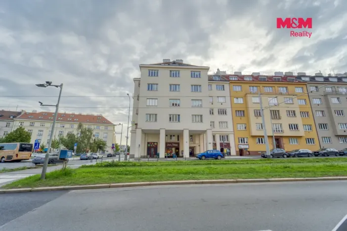 Prodej skladu, Praha, Jugoslávských partyzánů, 16 m2