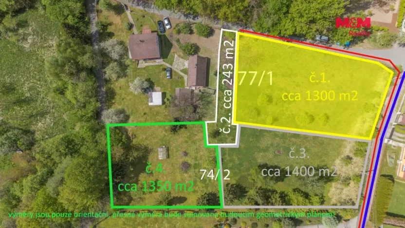 Prodej pozemku pro bydlení, Petrovice u Karviné - Prstná, 5325 m2
