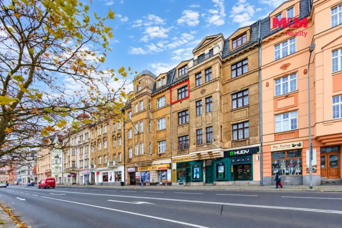 Prodej bytu 1+1, Karlovy Vary, Západní, 41 m2