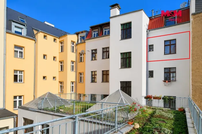 Prodej bytu 1+1, Karlovy Vary, Západní, 41 m2