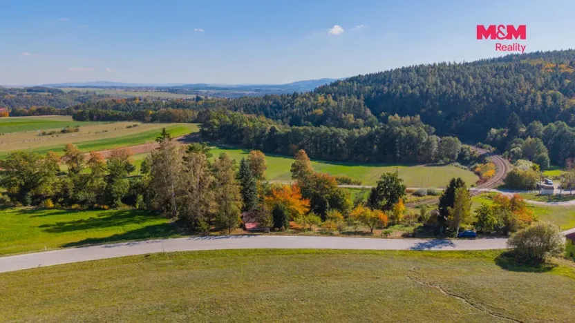Prodej pozemku pro bydlení, Zlatá Koruna - Plešovice, 1647 m2