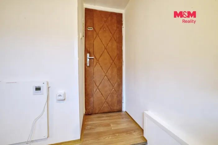 Pronájem bytu 1+1, Mariánské Lázně, Třebízského, 29 m2