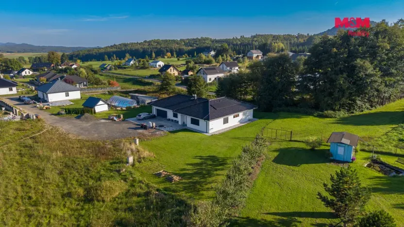 Prodej rodinného domu, Nový Bor - Pihel, 197 m2