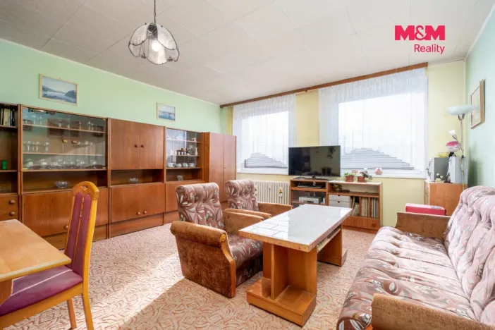 Prodej bytu 2+kk, Ústí nad Labem - Krásné Březno, Vojanova, 48 m2