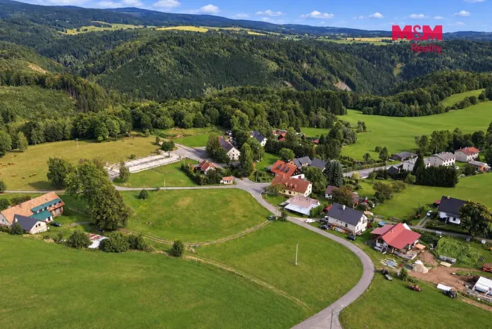 Prodej pozemku pro bydlení, Osečnice - Lomy, 2382 m2