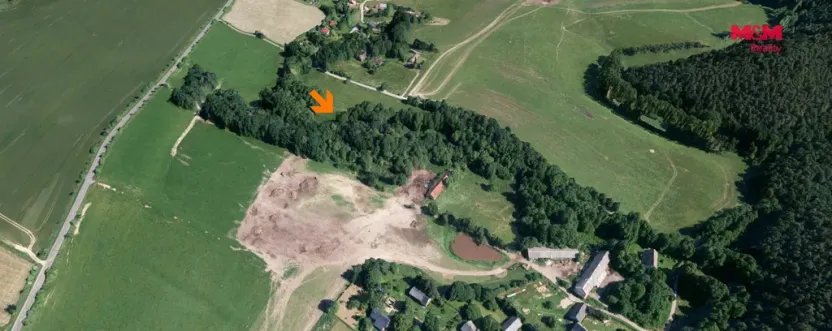 Prodej rybníku, Jablonné v Podještědí - Kněžice, 24434 m2