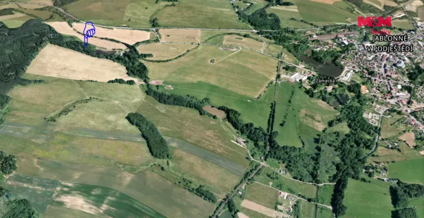 Prodej rybníku, Jablonné v Podještědí - Česká Ves, 13760 m2