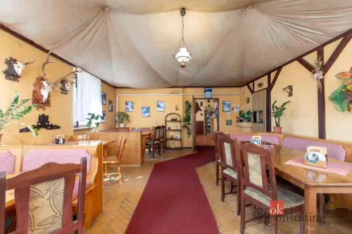 Prodej restaurace, Horní Město - Rešov, 308 m2