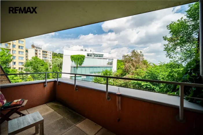 Pronájem bytu 2+kk, Praha - Smíchov, Pod Hybšmankou, 53 m2