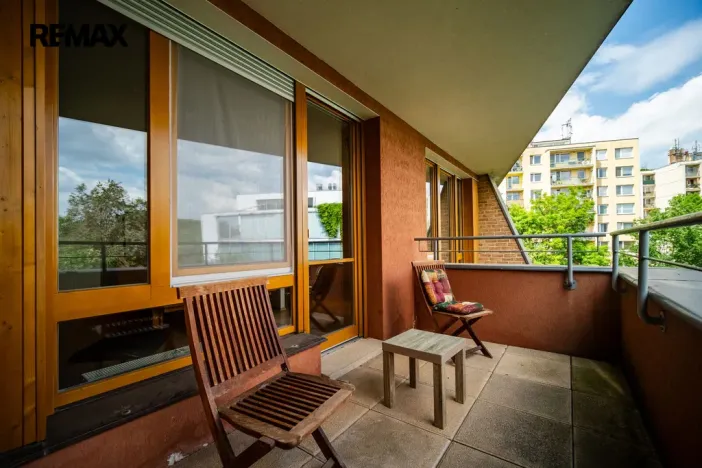 Pronájem bytu 2+kk, Praha - Smíchov, Pod Hybšmankou, 53 m2