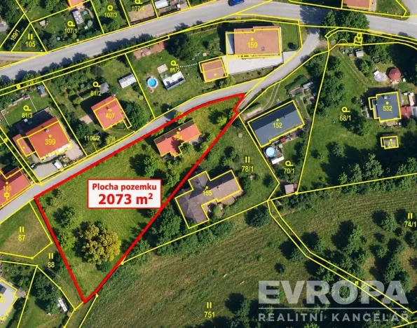Prodej rodinného domu, Pecka, 60 m2