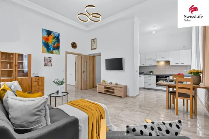 Prodej bytu 2+kk, Mariánské Lázně, Dykova, 54 m2