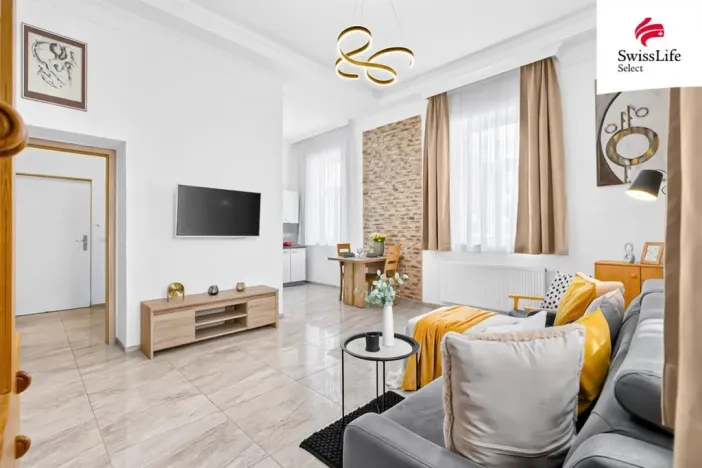Prodej bytu 2+kk, Mariánské Lázně, Dykova, 54 m2