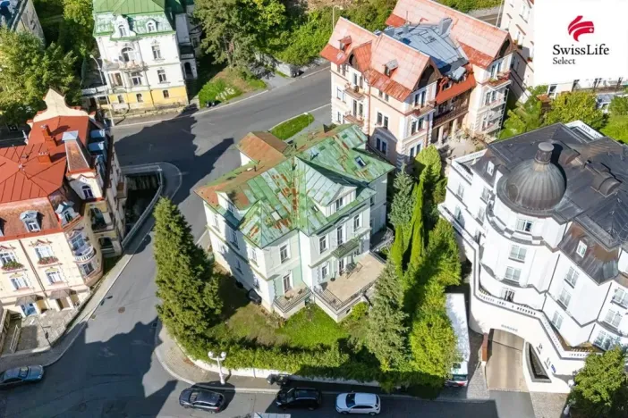 Prodej bytu 2+kk, Mariánské Lázně, Dykova, 54 m2