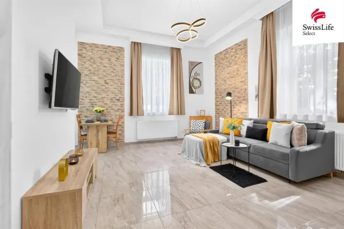 Prodej bytu 2+kk, Mariánské Lázně, Dykova, 54 m2